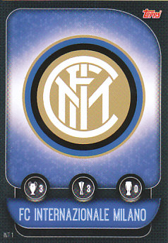 Club Badge Internazionale Milano 2019/20 Topps Match Attax CL #INT1